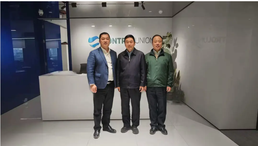 上海市市场监督管理局领导莅临20241206 上海市市场监督管理局领导莅临20241206